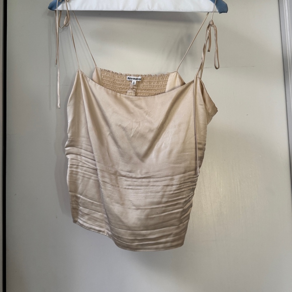 Reformation Lucrezia top